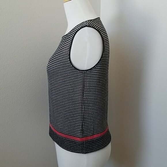 Vintage St. John Sport Checkerboard Tank Top - Picture 3 of 8